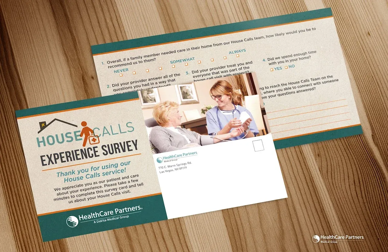 HCP Healthcare Partners — Outreach Collateral