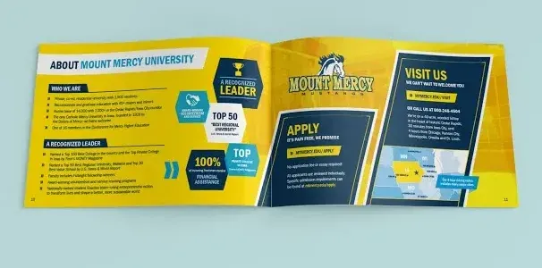 Athletics Brochure — frame 5
