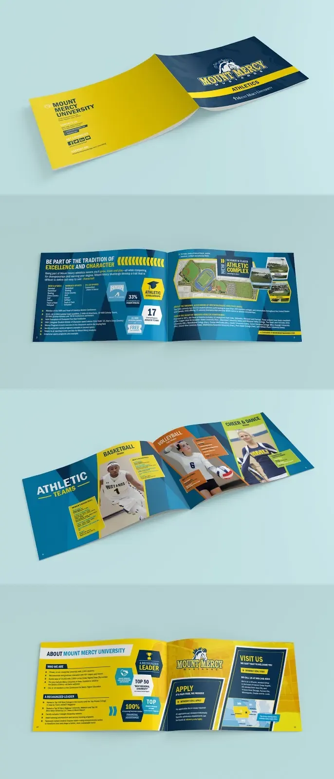 MMU — Athletics Brochure