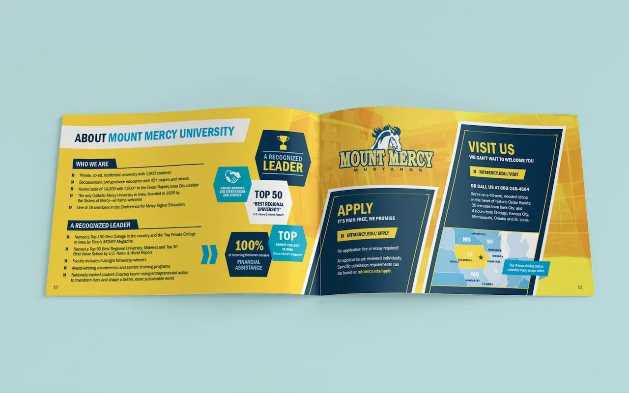 Athletics Brochure — frame 2