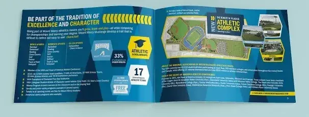 Athletics Brochure — frame 4