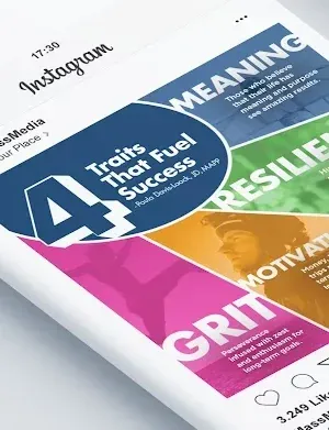Social Infographic Series — frame 1