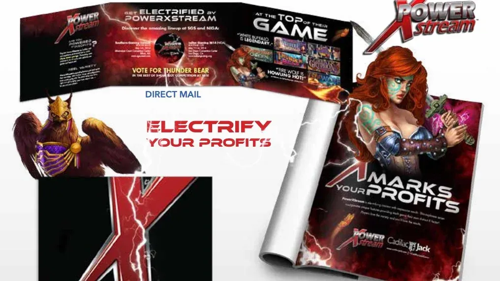 PowerXstream — Stationery & Direct Mail